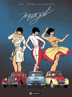 Les enquêtes auto de Margot : Intégrale vol.1 : Tomes 1 à 3 : cycle Bertoni