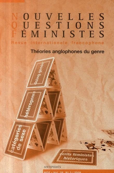 REVUE NOUVELLES QUESTIONS FEMINISTES n.28