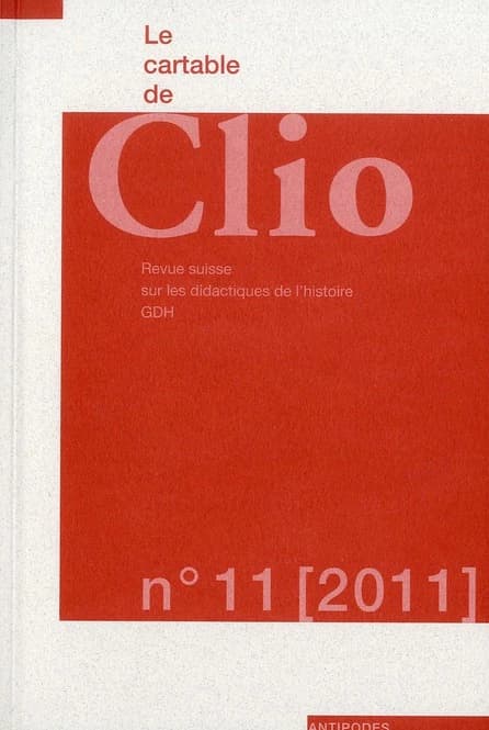 LE CARTABLE DE CLIO Tome 11