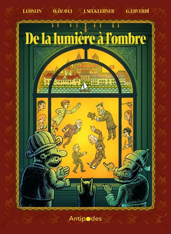 De la Lumière à l'ombre : Lausanne 1923