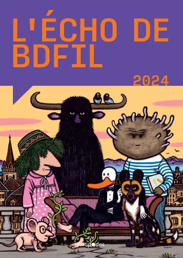 L' Écho de BDFIL 2024