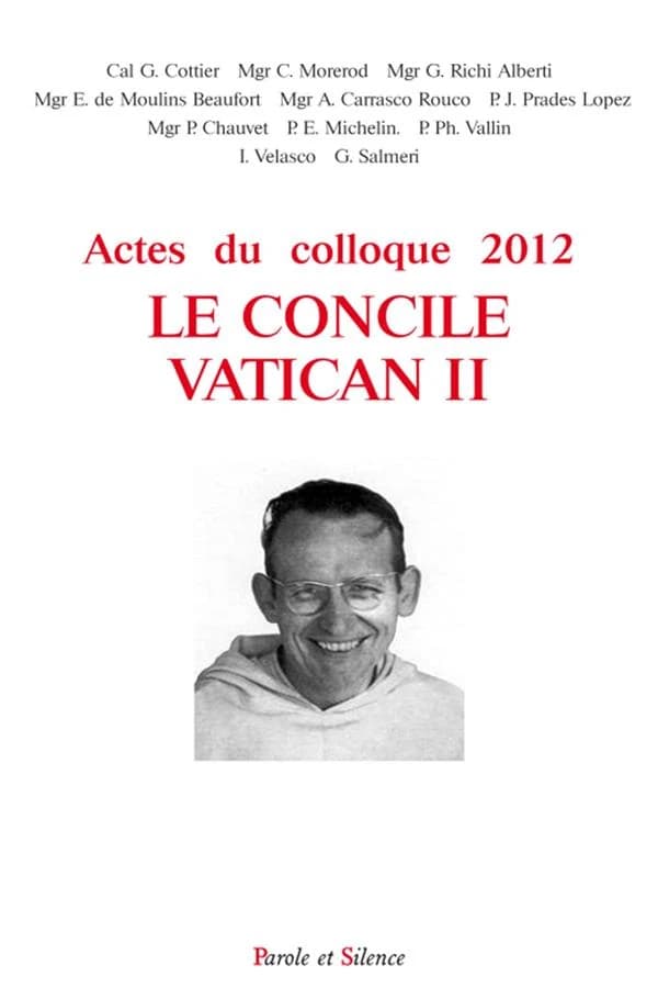 À la lumière de Vatican II : colloque international, 20-22 novembre 2012, Montmartre : pour le 50e anniversaire du concile, une relecture du "Visage du ressuscité" du P. Marie-Joseph Le Guillou