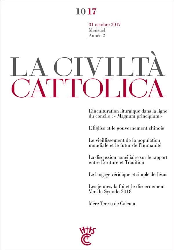 La civiltà cattolica : octobre 17