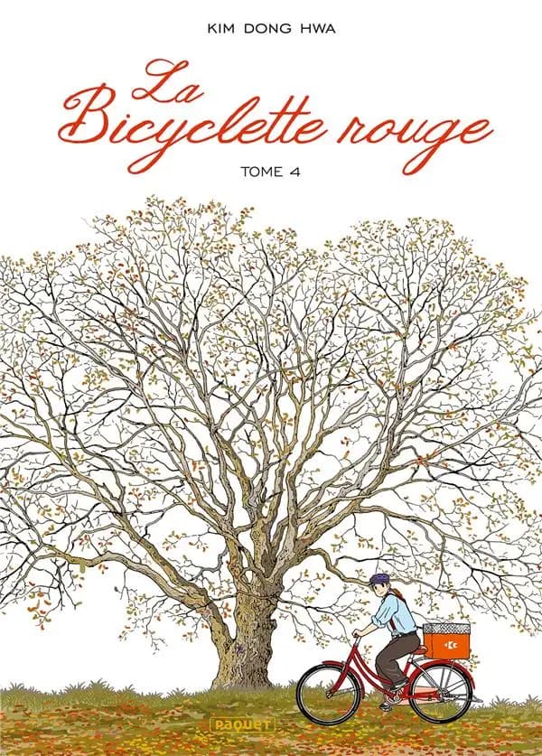 La bicyclette rouge t.4