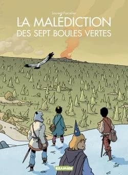 La malédiction des sept boules vertes : Intégrale Tomes 1 à 3