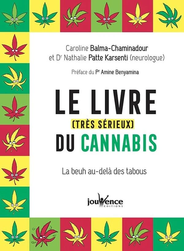 Le livre, très sérieux, du cannabis : la beuh au-delà des tabous