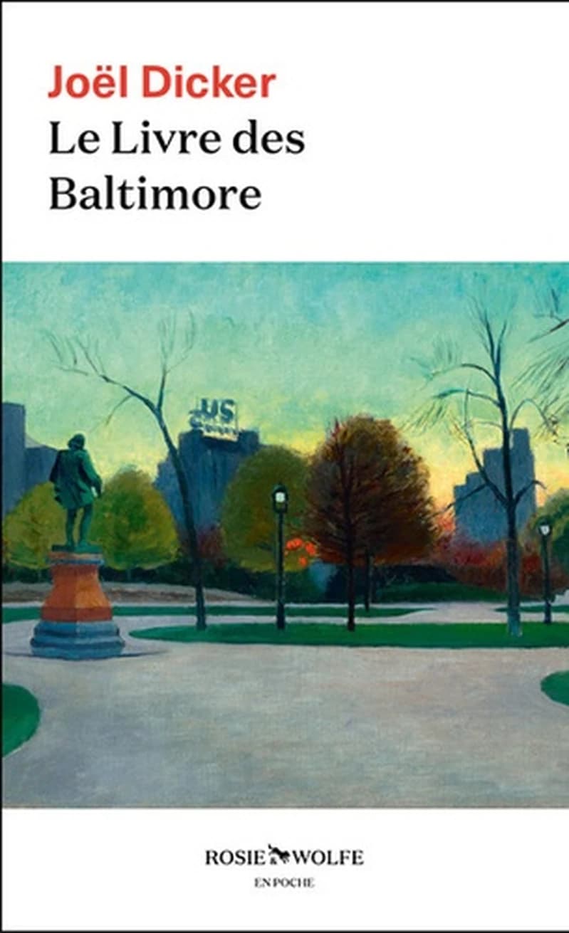 Le livre des Baltimore : roman