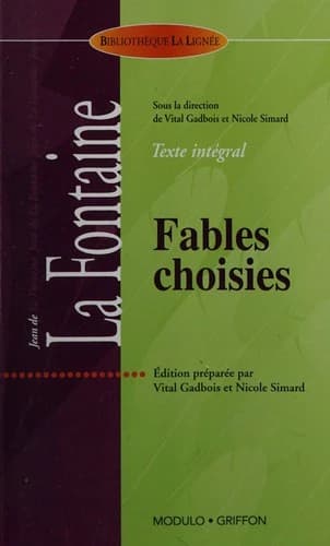 Fables choisies