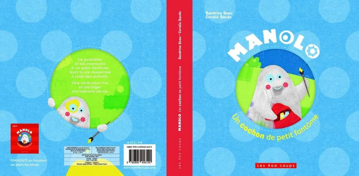Manolo, un cochon de petit fantôme