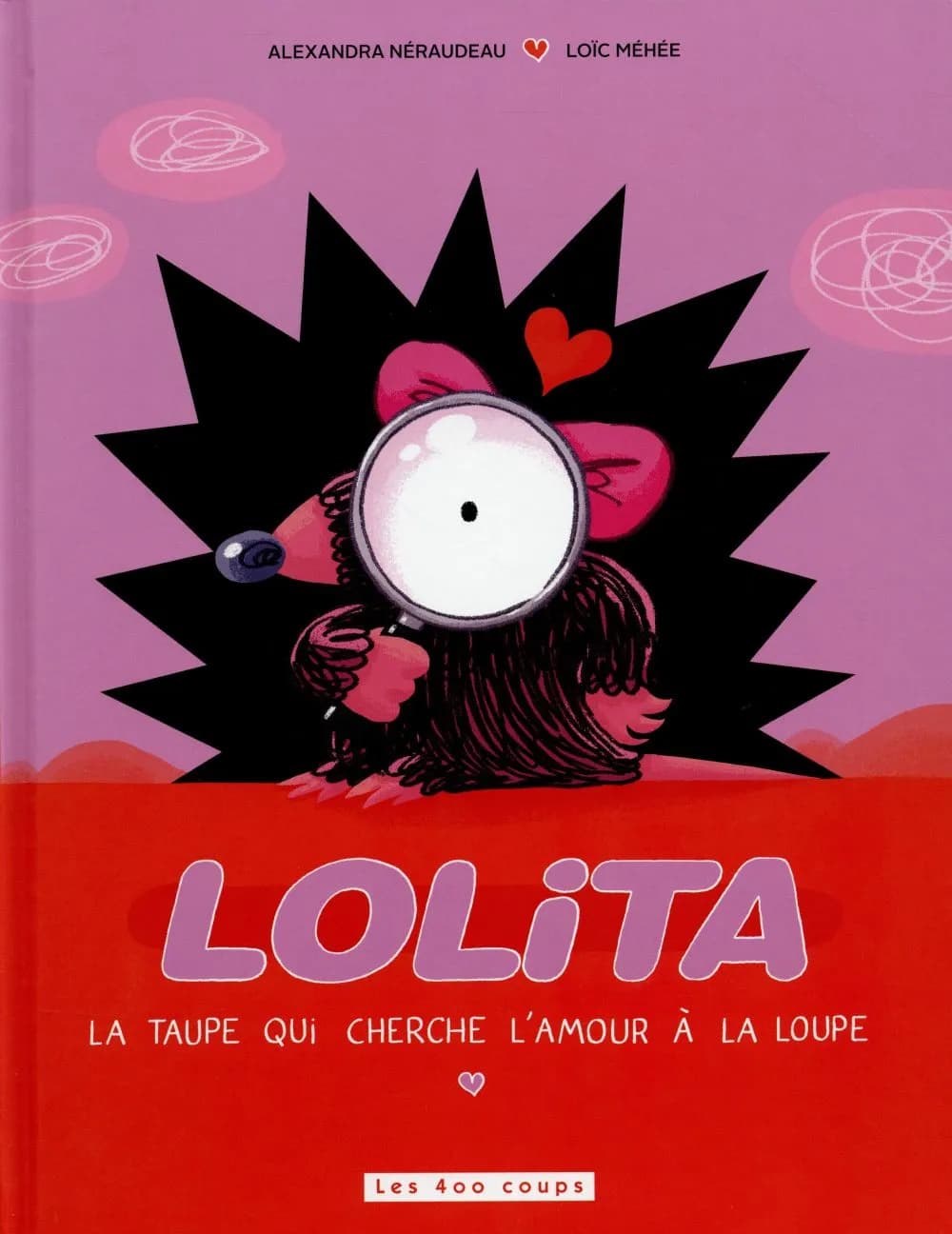 Lolita, la taupe qui cherchait l'amour à la loupe