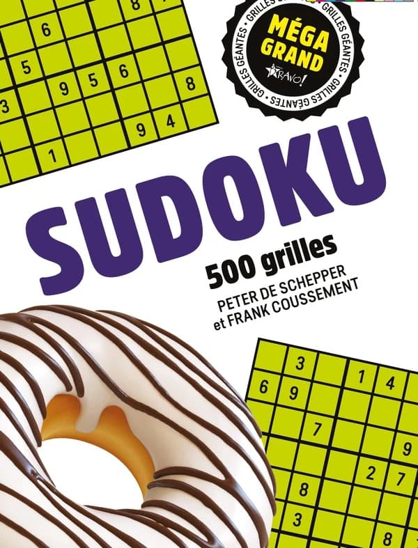 Sudoku : 500 grilles