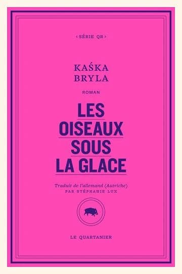 Les oiseaux sous la glace