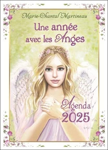 Une année avec les anges : agenda (édition 2025)
