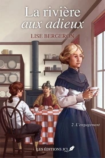La rivière aux adieux : roman. L'engagement
