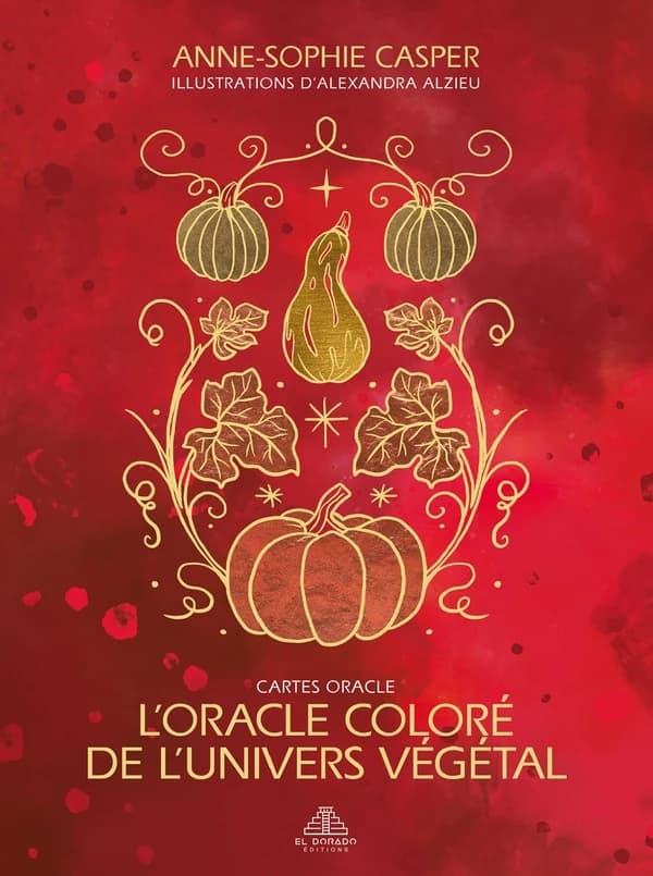 Cartes l'oracle coloré de l'univers végétal
