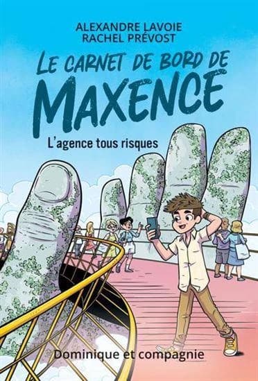 Le carnet de bord de Maxence : L'agence tous risques