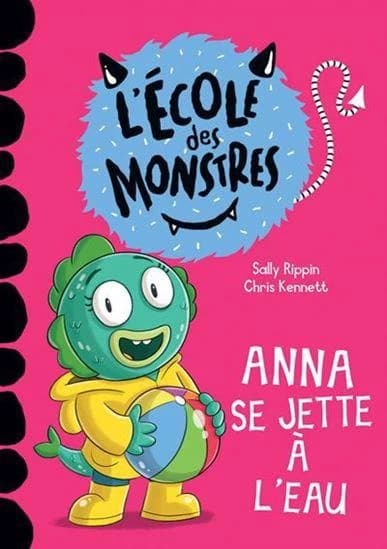 Anna se jette a l'eau