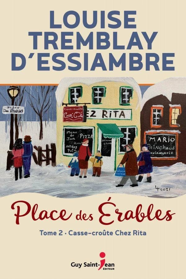 Place des Érables : Casse-croûte Chez Rita