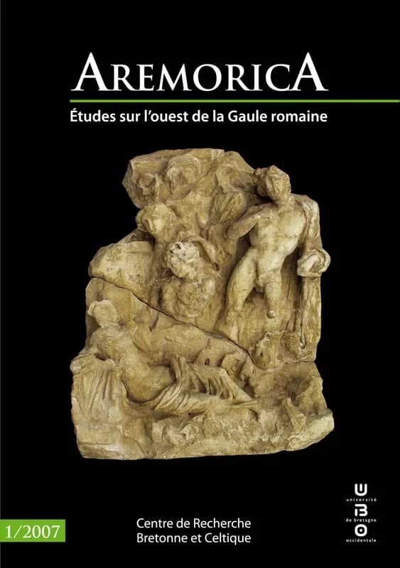 Etudes sur l'ouest de la Gaule romaine