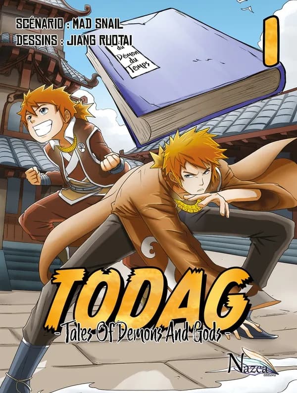 Todag : tales of demons and gods. 1