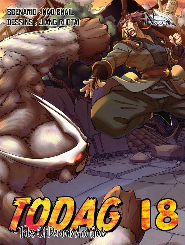 Todag : tales of demons and gods. 18