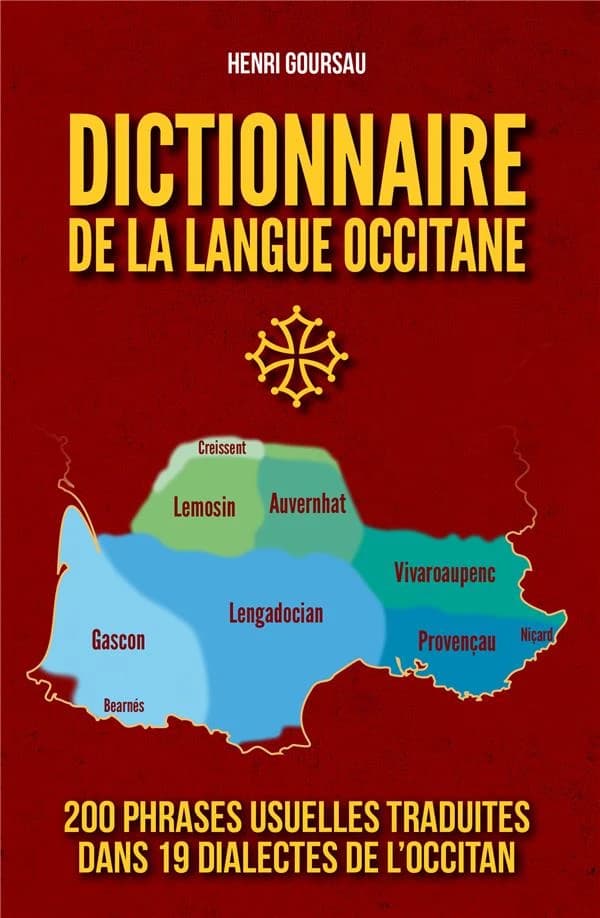 Dictionnaire de la langue occitane : 200 phrases clés traduites du français en 19 langues, dialectes, patois occitans