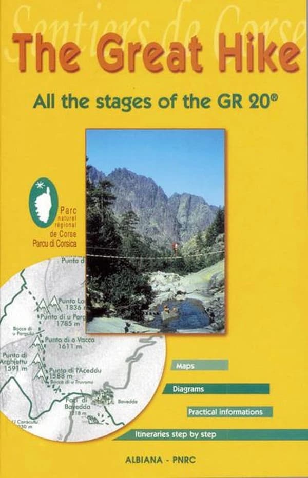 The great hike : all the stages of the GR 20