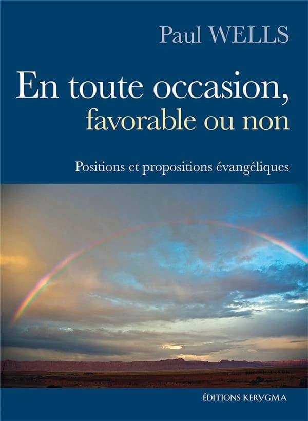 "En toute occasion, favorable ou non" : positions et propositions évangéliques