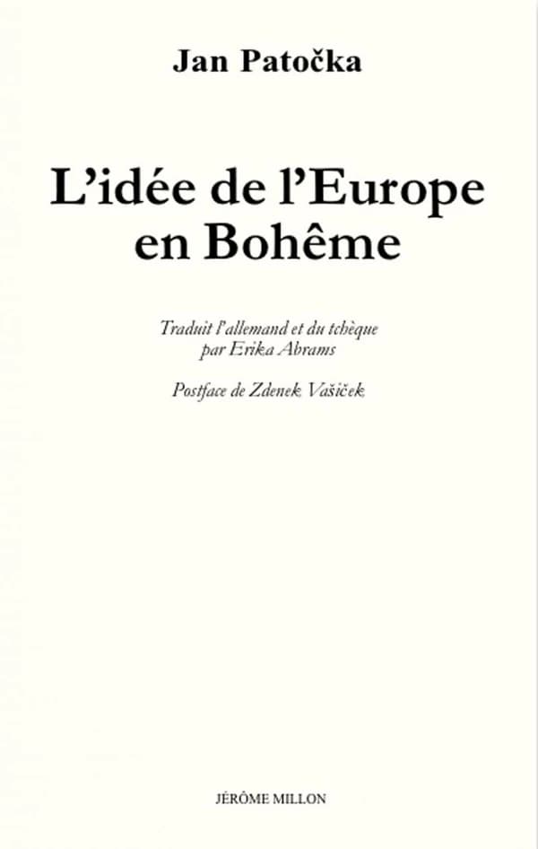 L'idée de l'Europe en Bohême