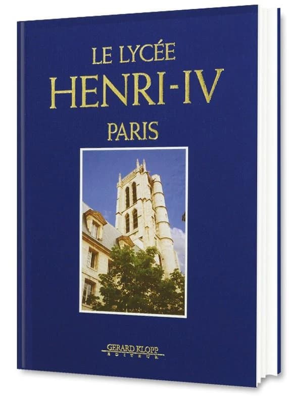 Le lycée Henri-IV, Paris