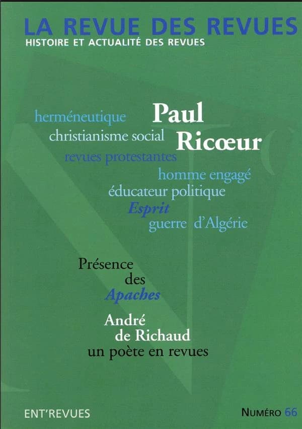 La revue des revues n.66