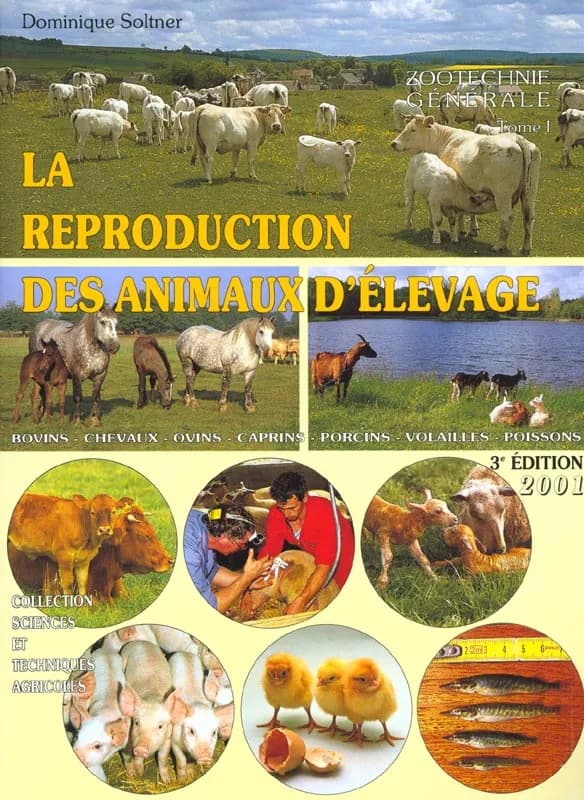 La reproduction des animaux d'élevage (3e édition)