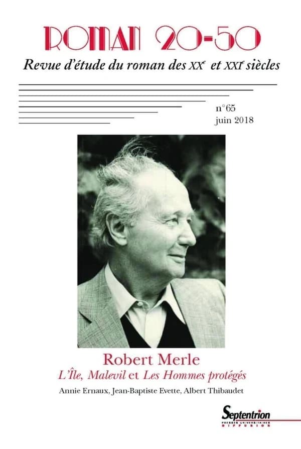 REVUE ROMAN 20-50 n.65 ; l'île, Malevil et les hommes protégés