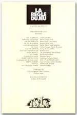 La règle du jeu n.7