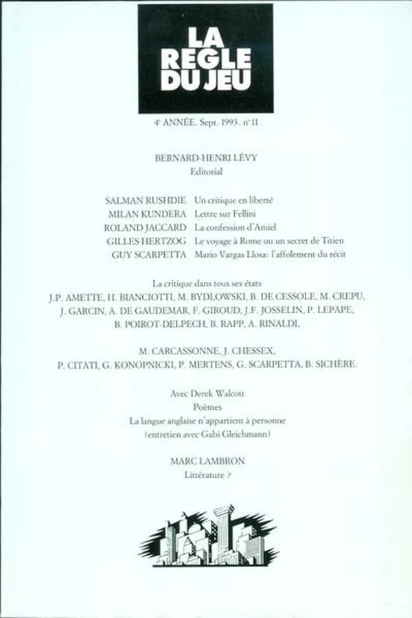 La règle du jeu n.11