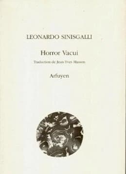 Horror vacui