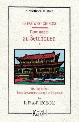 Deux années au Setchouen : récit de voyage, étude géographique, sociale et économique...