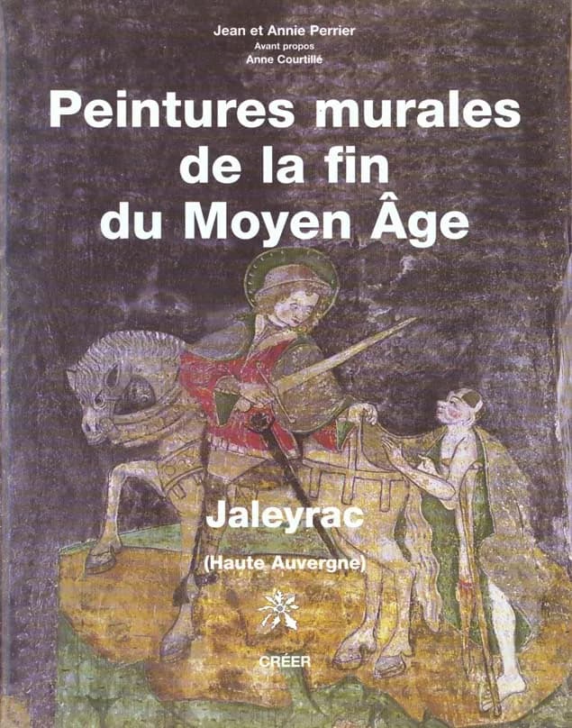 Peintures murales de la fin du Moyen Age ; Jaleyrac