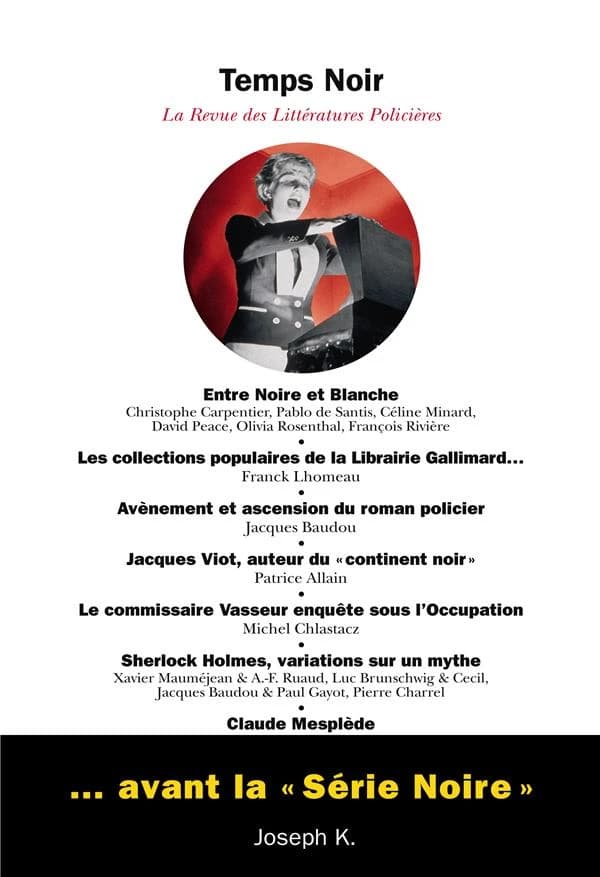 Temps noir n.18 : Holmes (1854