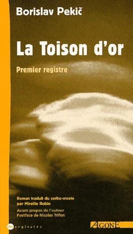 La Toison d'or : fantasmagorie. Premier registre