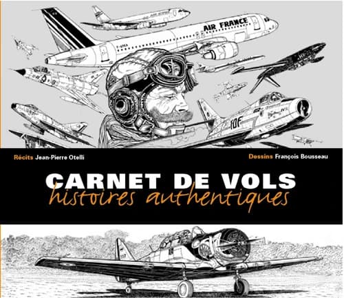Carnet de vols : histoires authentiques