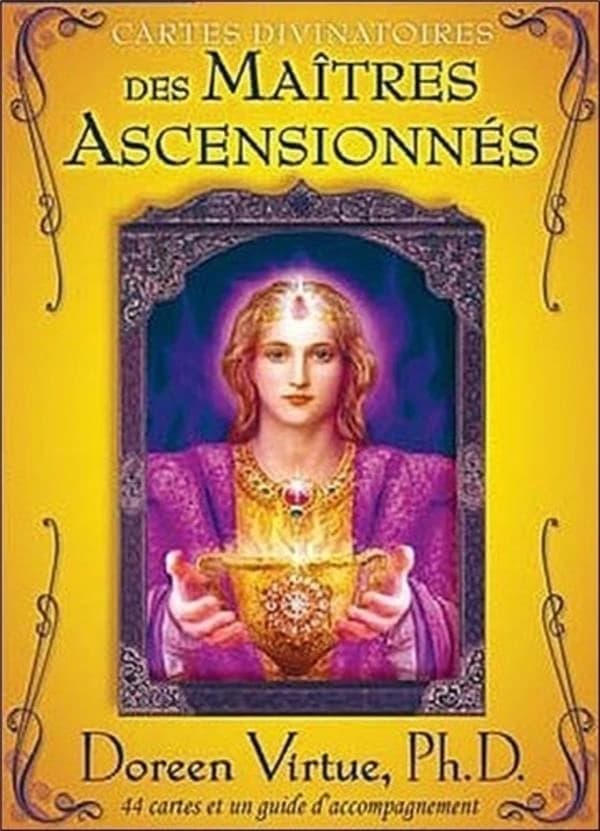 Cartes divinatoires des maîtres ascensionnés : 44 cartes et un guide d'accompagnement