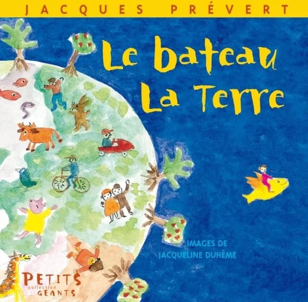 Le bateau la terre