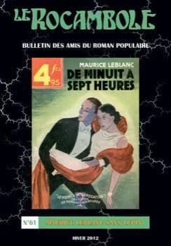 Le Maurice Leblanc sans Lupin : Rocambole : nouvelle série, n °61