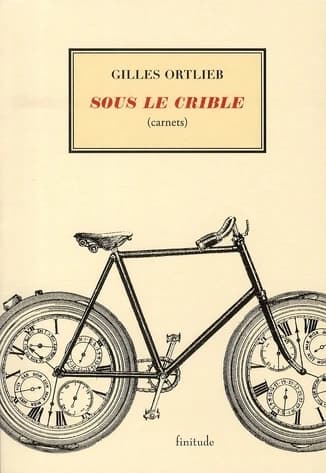 Sous le crible : carnets