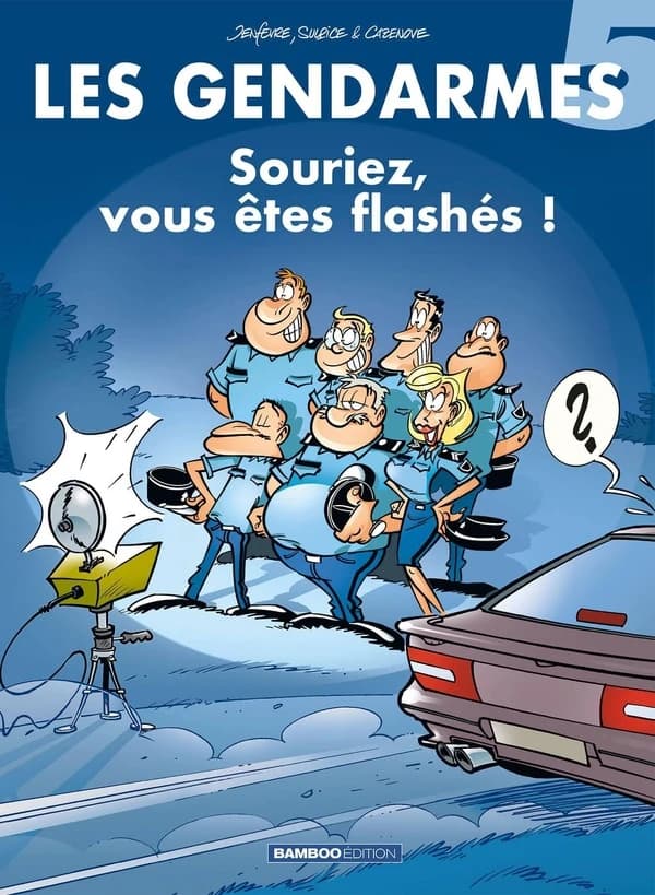 Souriez, vous êtes flashés!