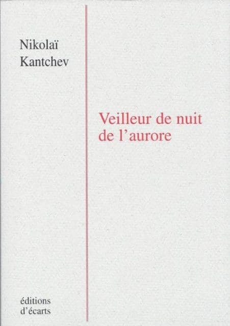 Veilleur de nuit de l'aurore : poèmes