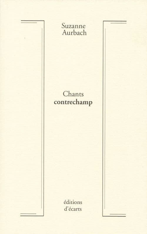 Chants contrechamp