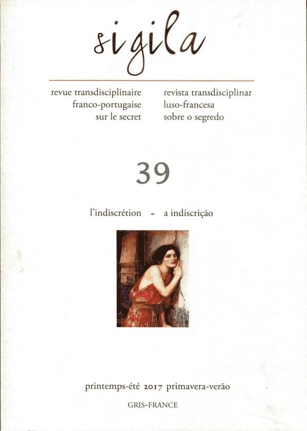 Sigila, n° 39