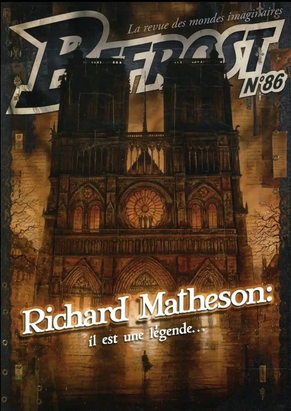 Bifrost n° 86 : Richard Matheson : il est un légende…
